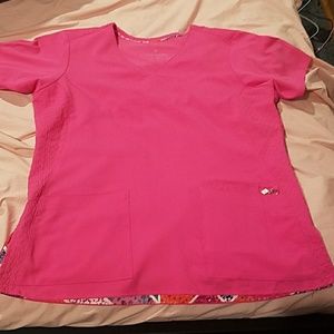 Vera Bradley scrub top